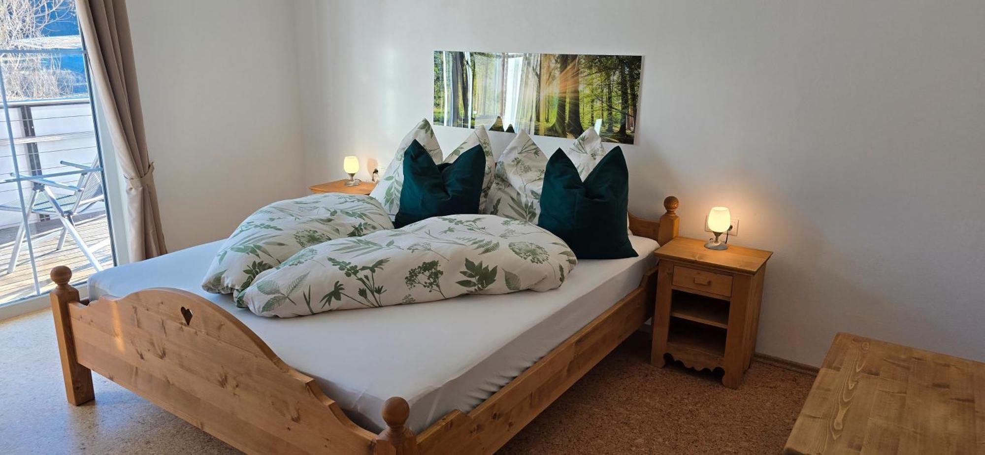 Haus Auszeit Bed and Breakfast Wenns Eksteriør billede