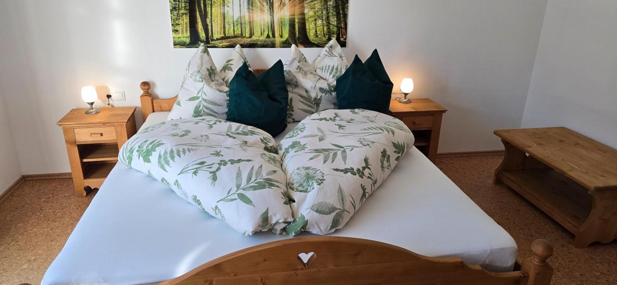 Haus Auszeit Bed and Breakfast Wenns Eksteriør billede