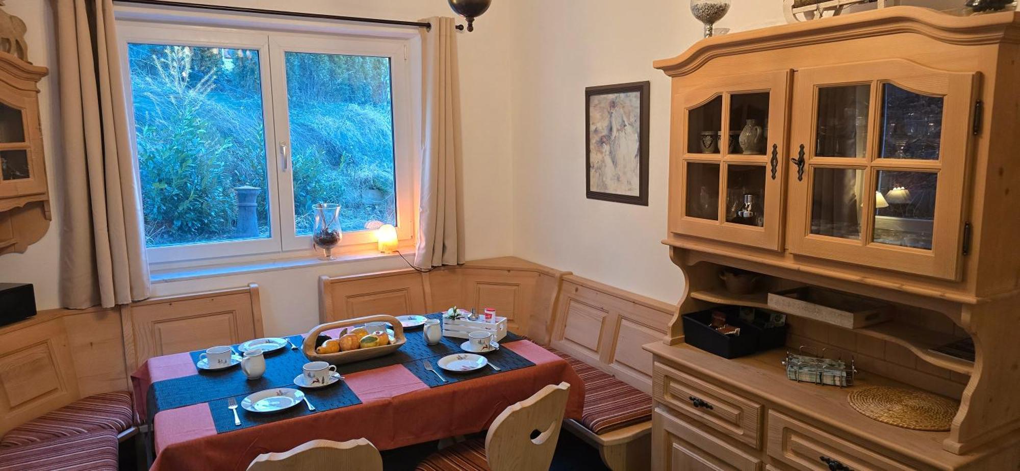 Haus Auszeit Bed and Breakfast Wenns Eksteriør billede