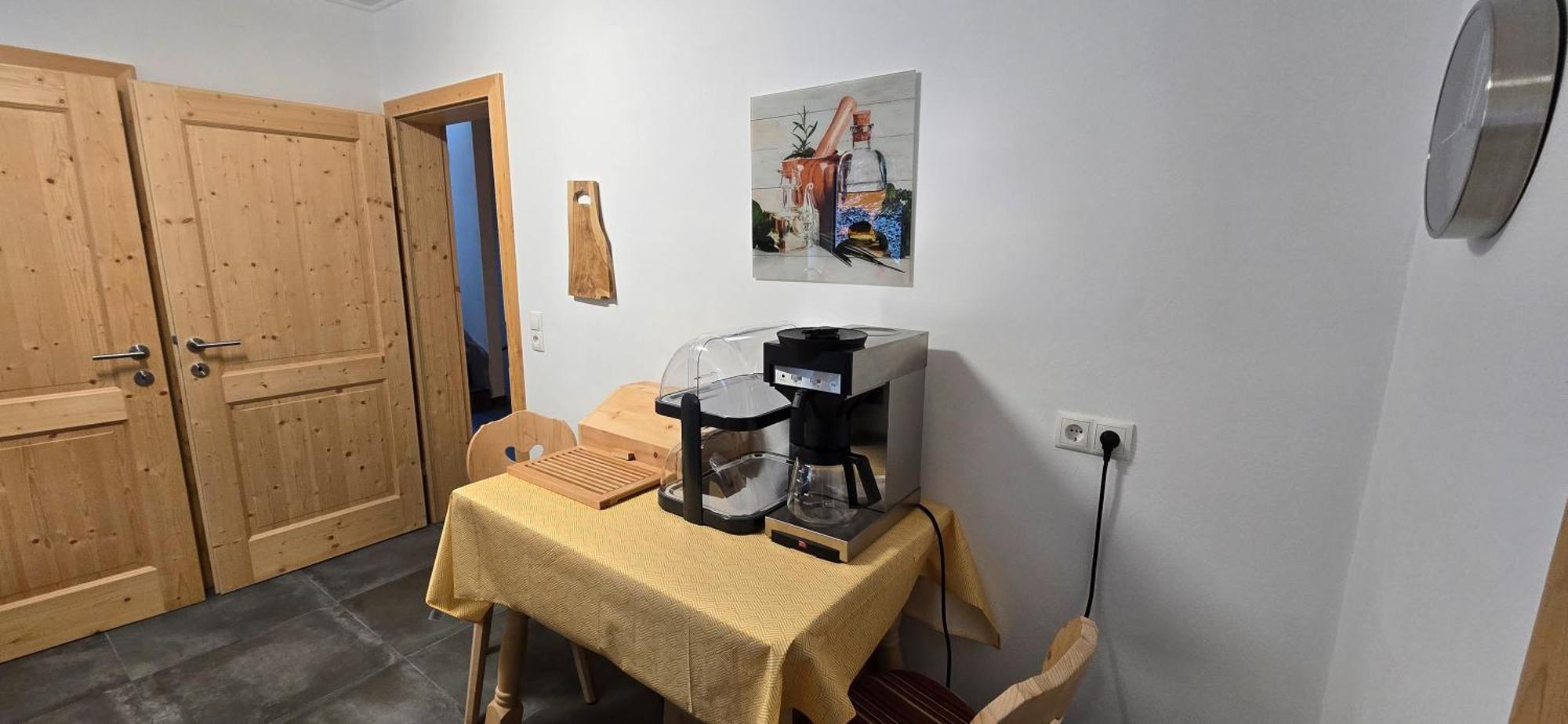 Haus Auszeit Bed and Breakfast Wenns Eksteriør billede