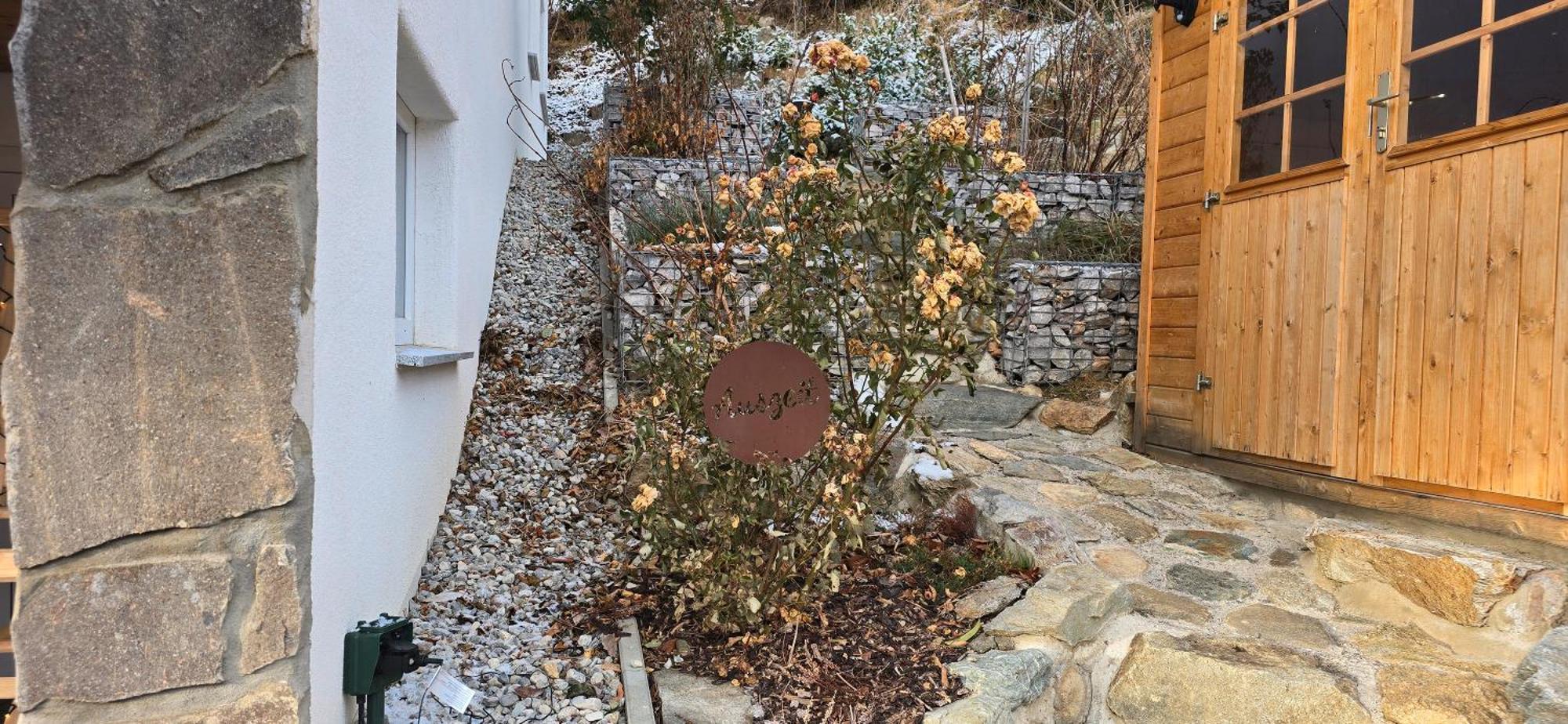 Haus Auszeit Bed and Breakfast Wenns Eksteriør billede