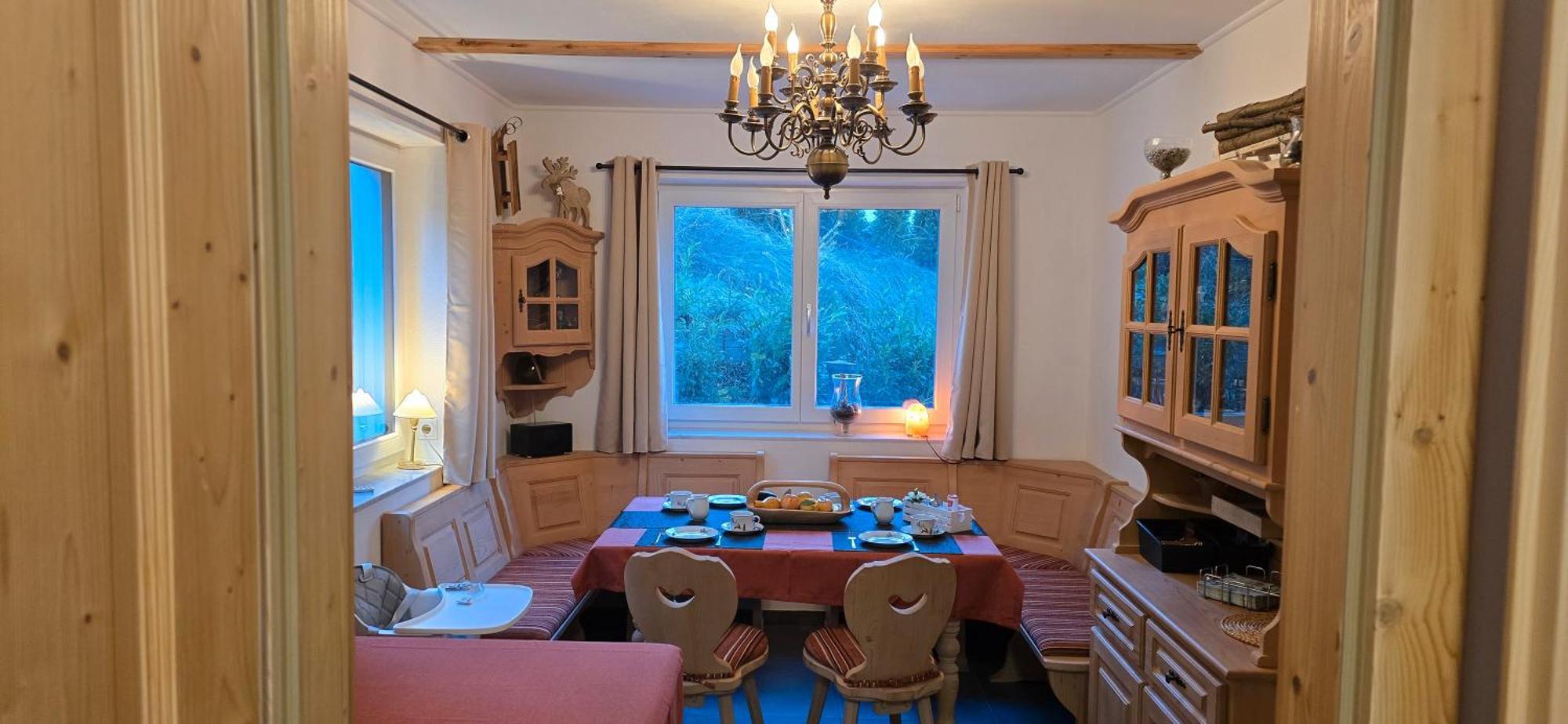 Haus Auszeit Bed and Breakfast Wenns Eksteriør billede