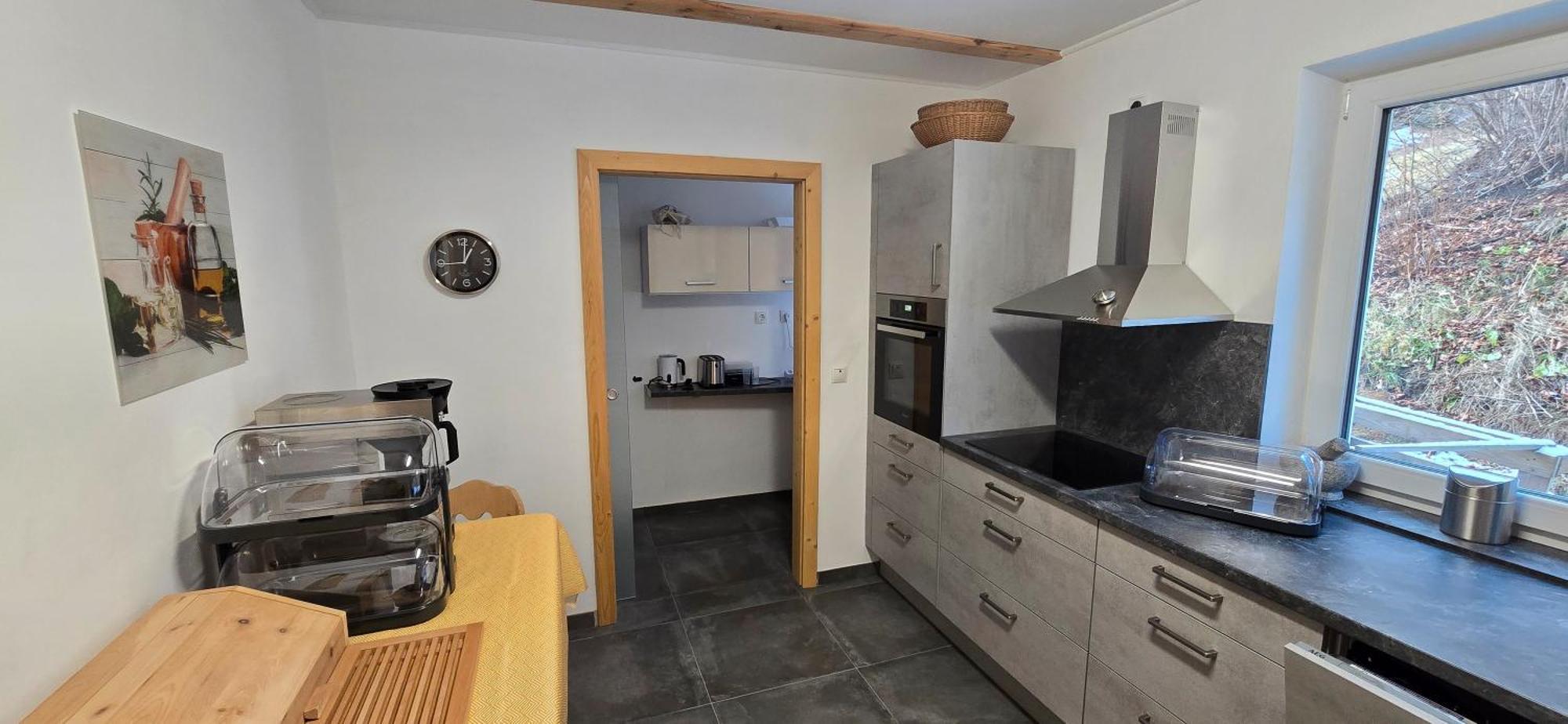 Haus Auszeit Bed and Breakfast Wenns Eksteriør billede