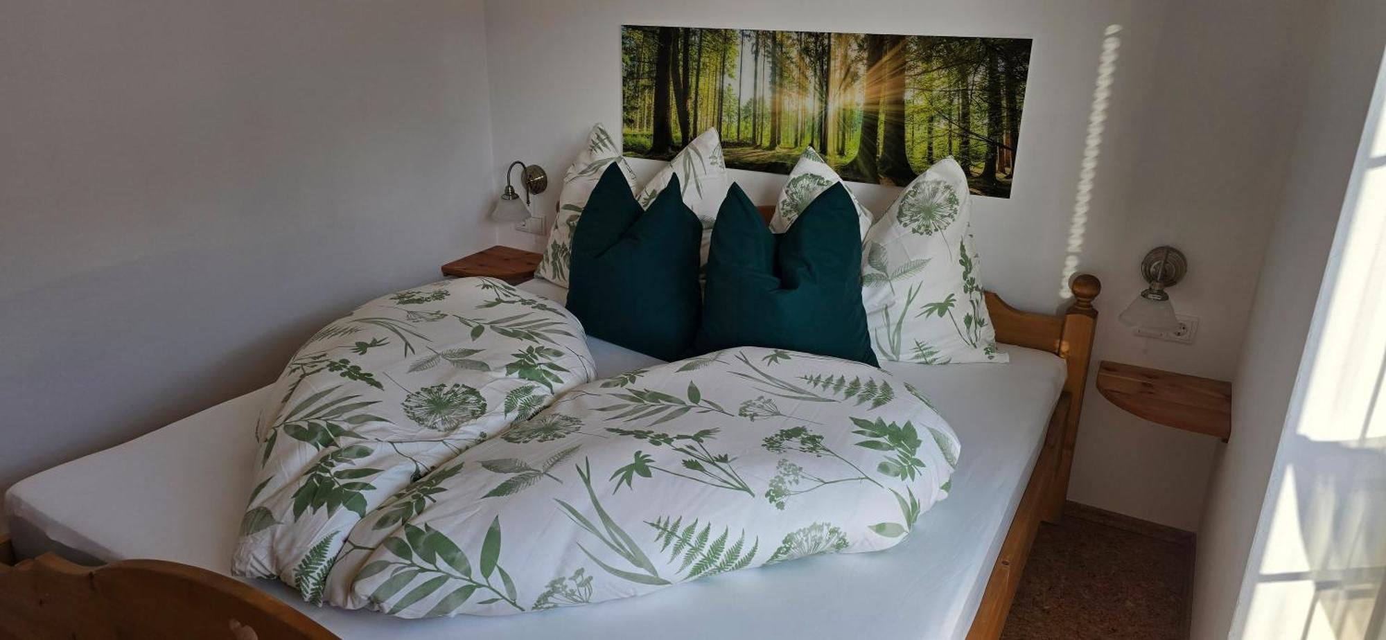 Haus Auszeit Bed and Breakfast Wenns Eksteriør billede