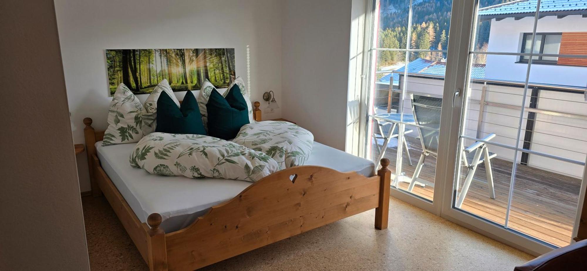 Haus Auszeit Bed and Breakfast Wenns Eksteriør billede
