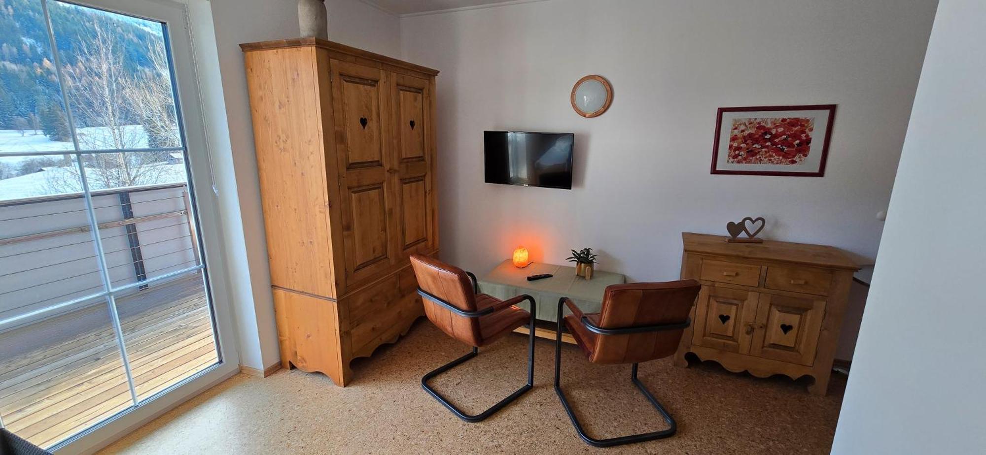 Haus Auszeit Bed and Breakfast Wenns Eksteriør billede